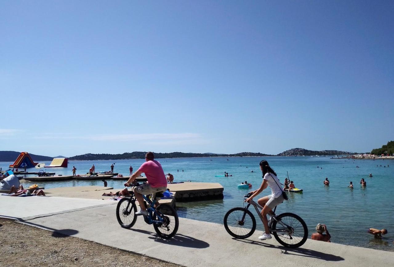 Apartmani Gracela Vodice Dış mekan fotoğraf
